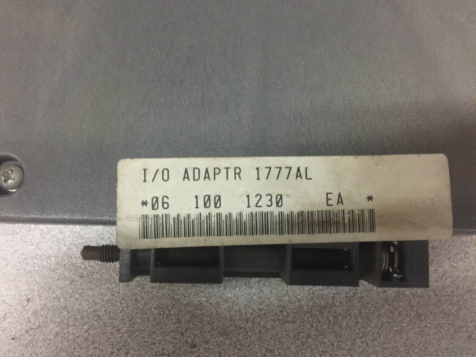 NEW NO BOX ALLEN BRADLEY I/O ADAPTER MODULE 1777-AL