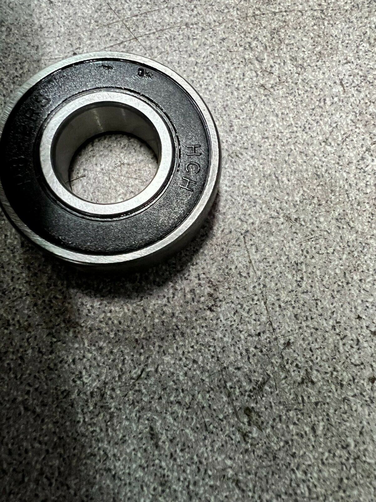 LOT OF 6 NEW IN BOX HCH R8-2RS BALL BEARING R8 2RS C3