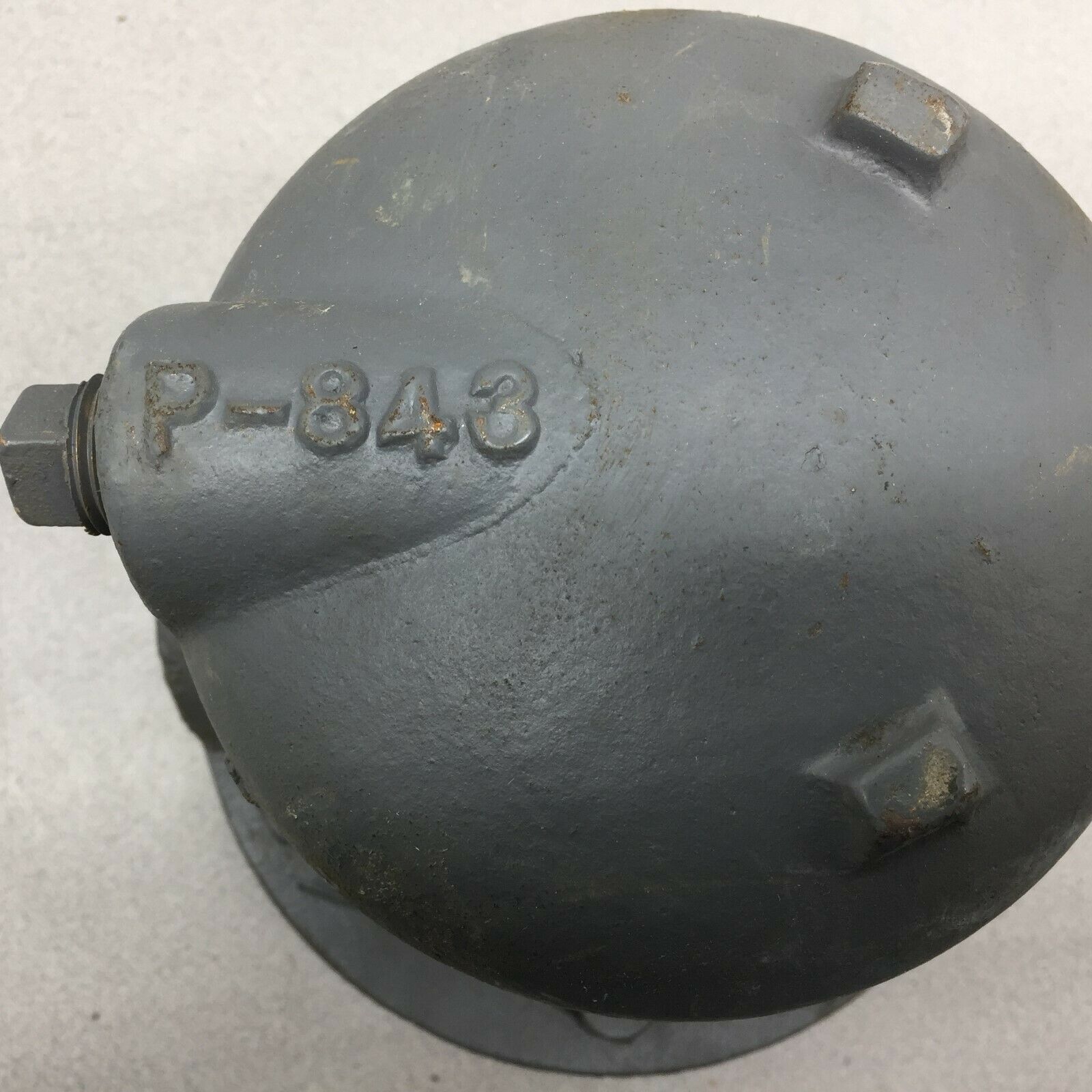 NEW NO BOX ILLINOIS ENGINEERING 610 WP 50 LBS TRAP P-843