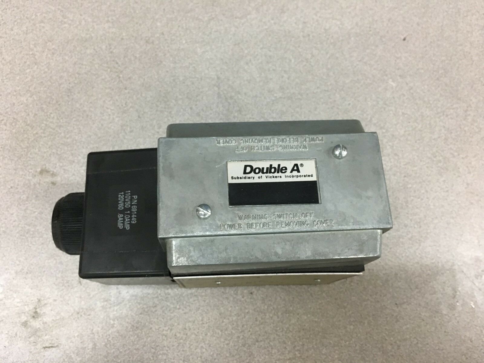 NEW NO BOX DOUBLE A VALVE QG5C10A3L