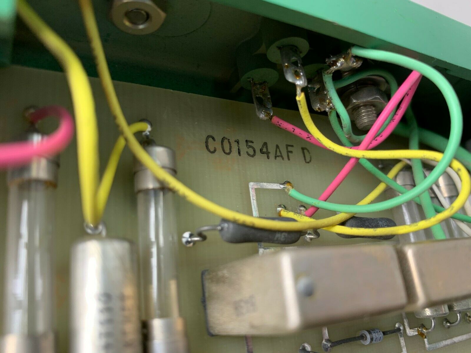 USED FOXBORO C0154AFD MODULE 2AX+DP10