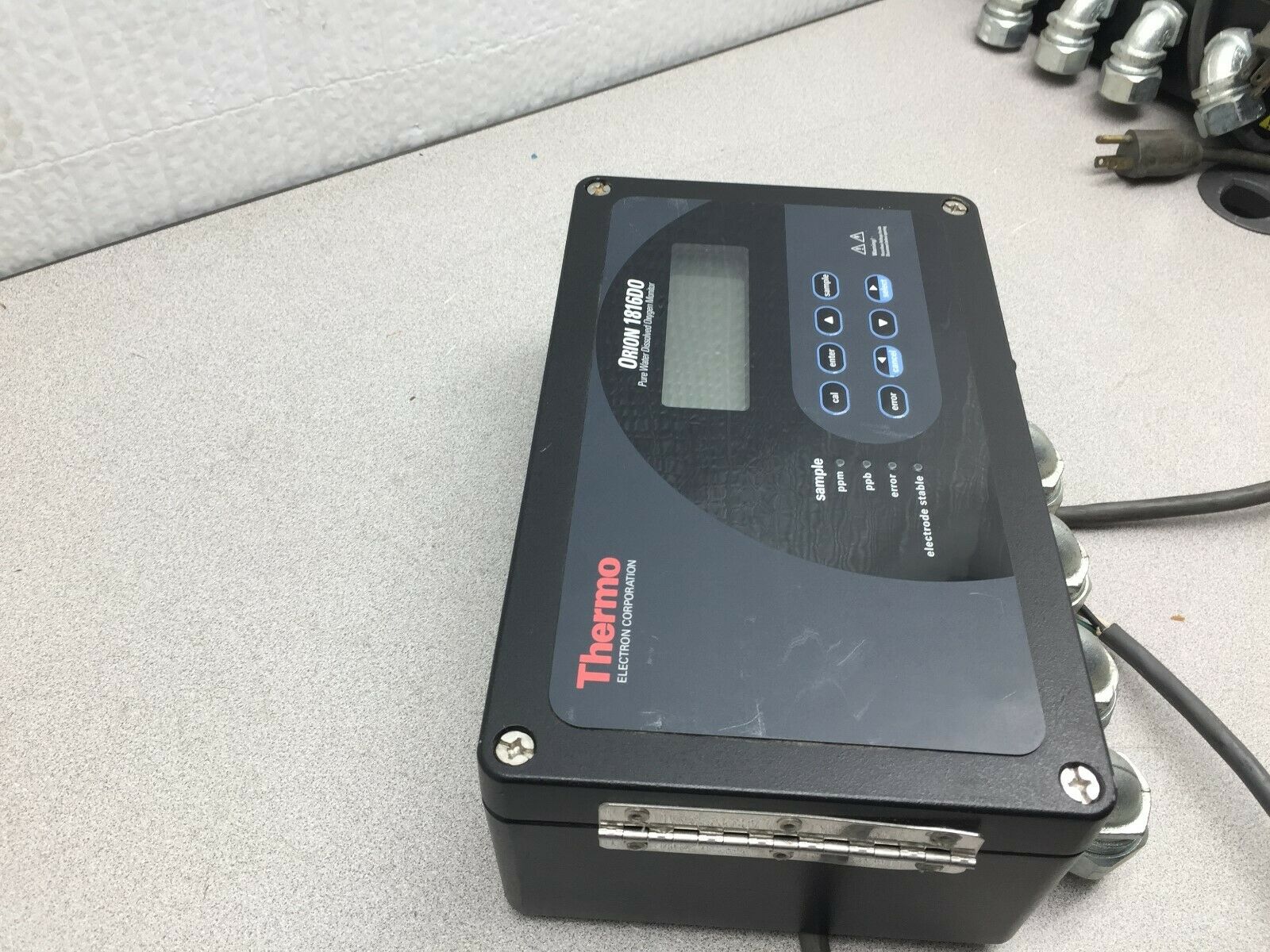 USED THERMO ORION PURE WATER DISSOLVED OXYGEN MONITOR 1816DO
