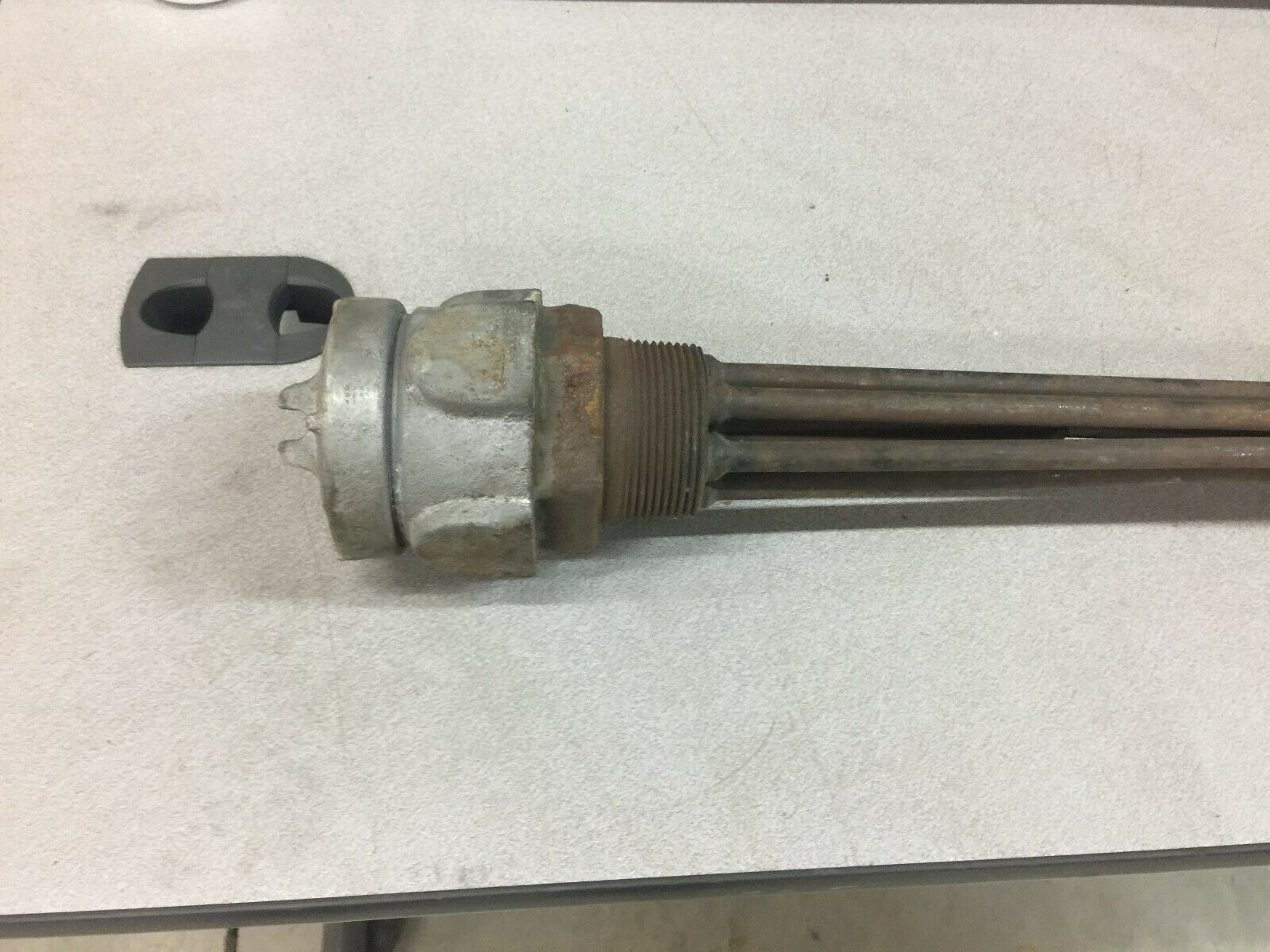 NEW NO BOX CHROMALOX 240 VAC 1 PH 4500 WATT HAZARDOUS LOCATION EMERSION HEATER