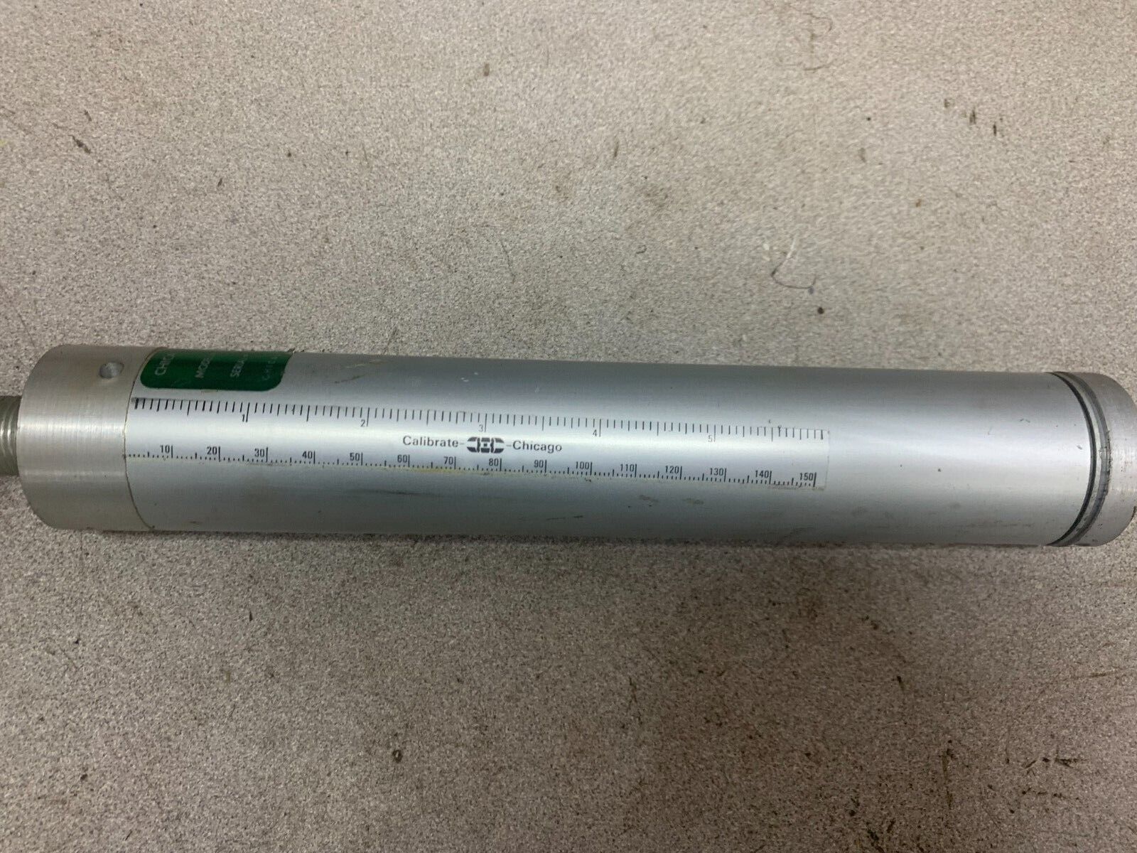 NEW NO BOX CHICAGO CYLINDER MD-12-7