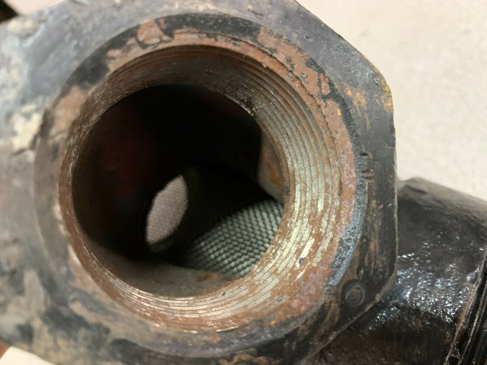 NEW NO BOX KECKLEY STYLE 250B Y-STRAINER 1-1/2"