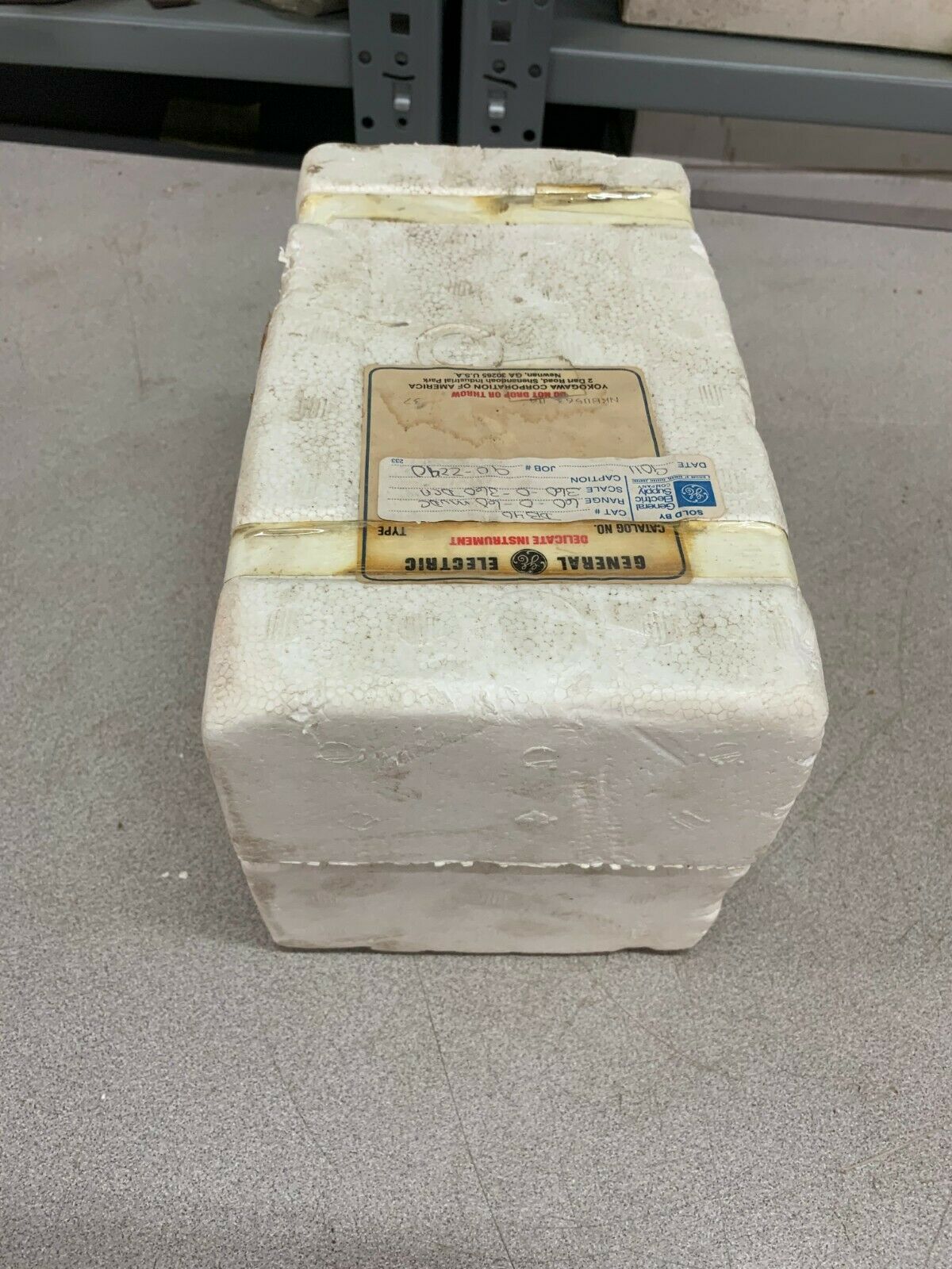 NEW NO BOX GE 360-0-360 DCA METER DB40