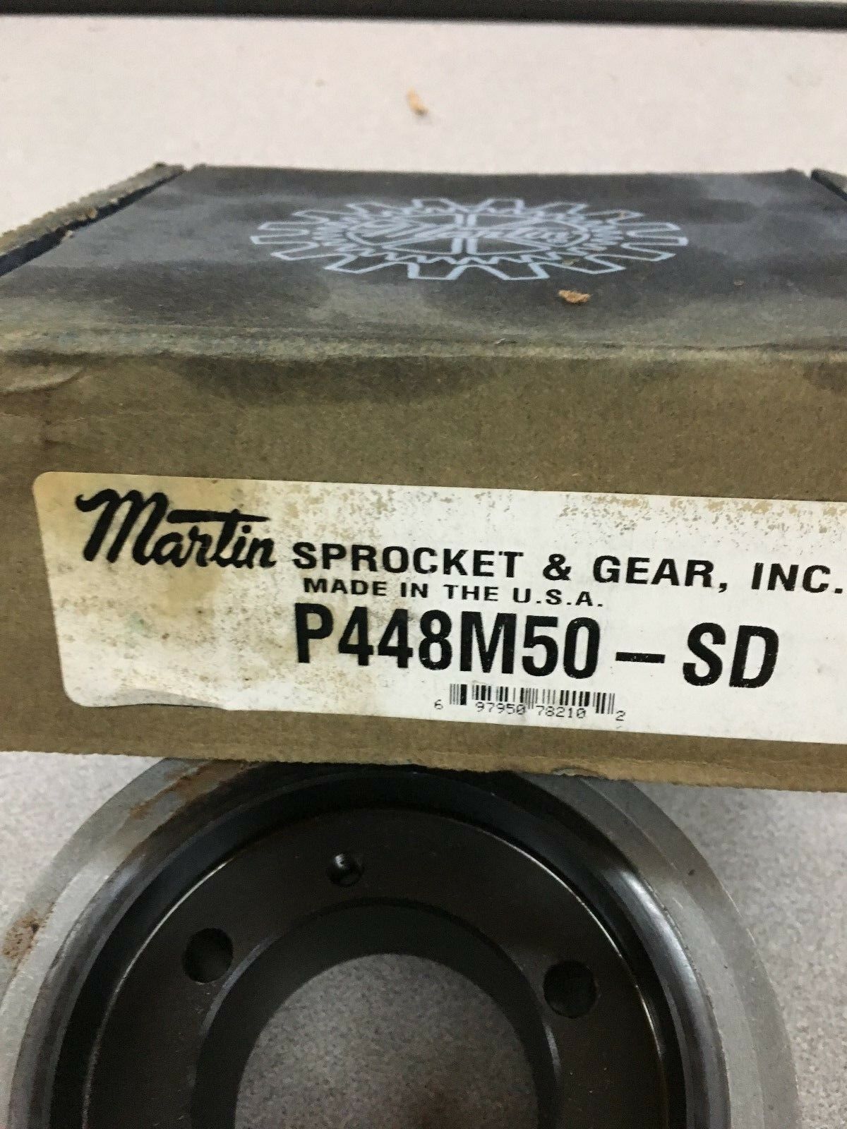 NEW IN BOX MARTIN SPROCKET PULLEY P448M50-SD