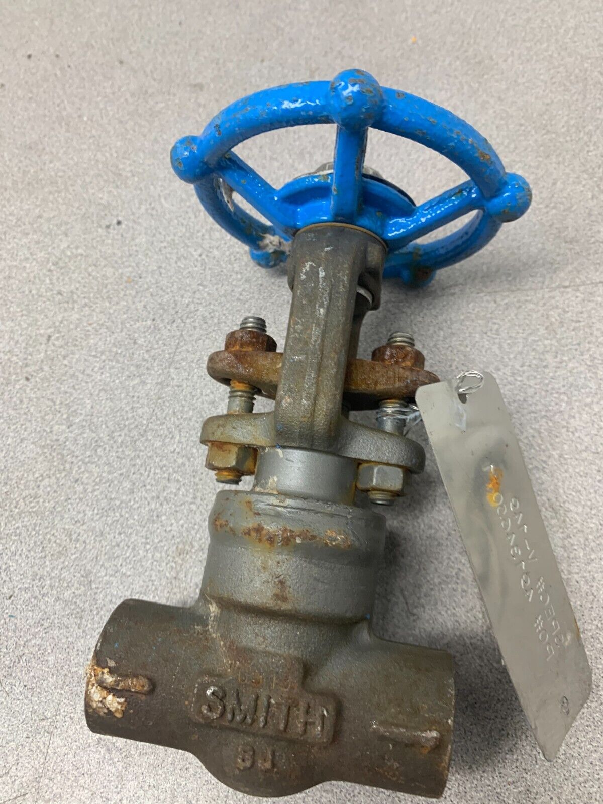 NEW SMITH 1/2" GATE VALVE BODY A105 STEM 13CR FIG. 0870 0000W