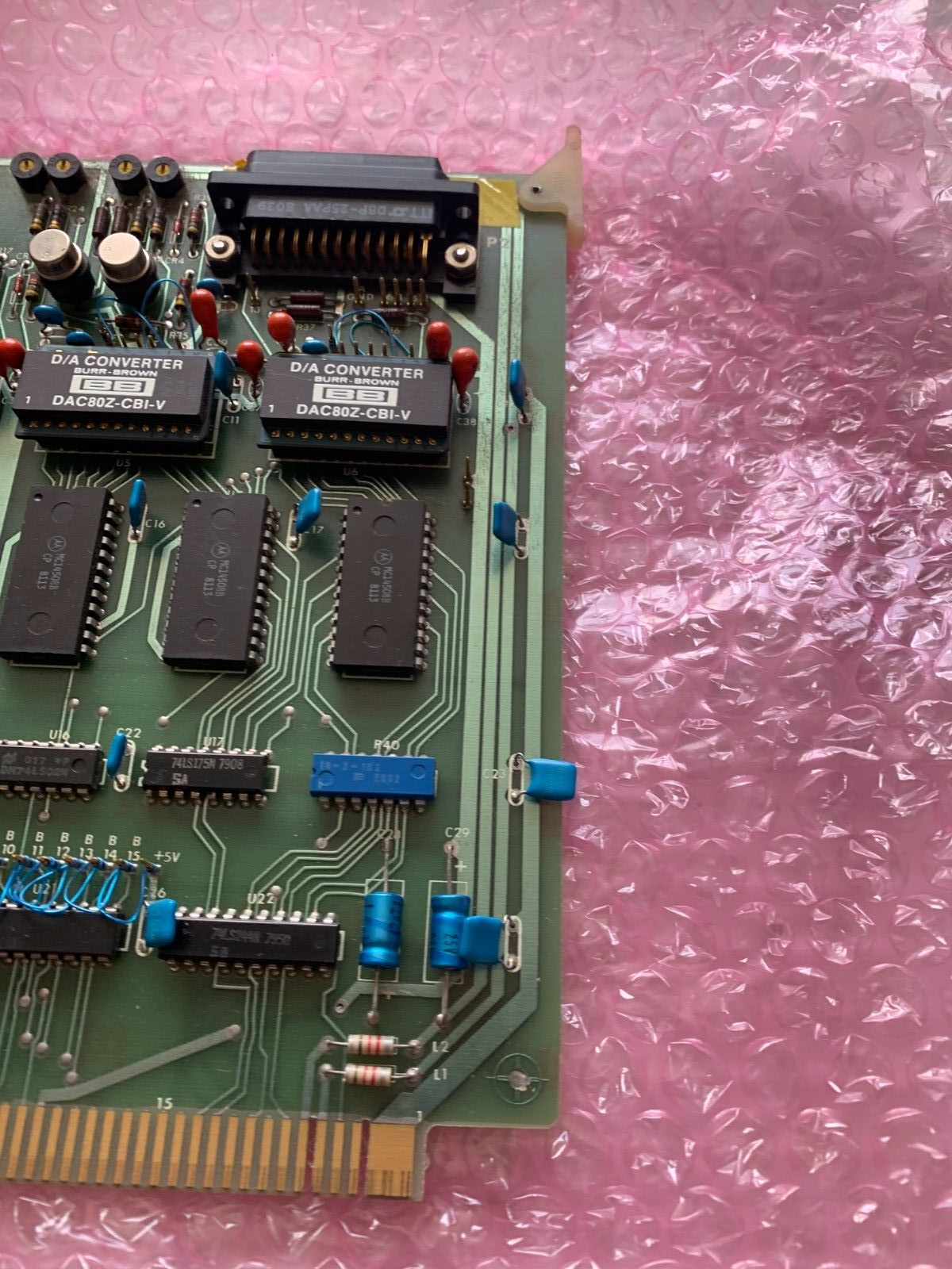 NEW ITHACO COMP C32414-P1 REV-C CIRCUIT BOARD