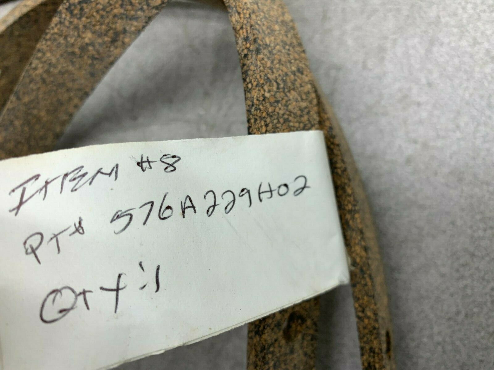 NEW WESTINGHOUSE 576A229H02 GASKET