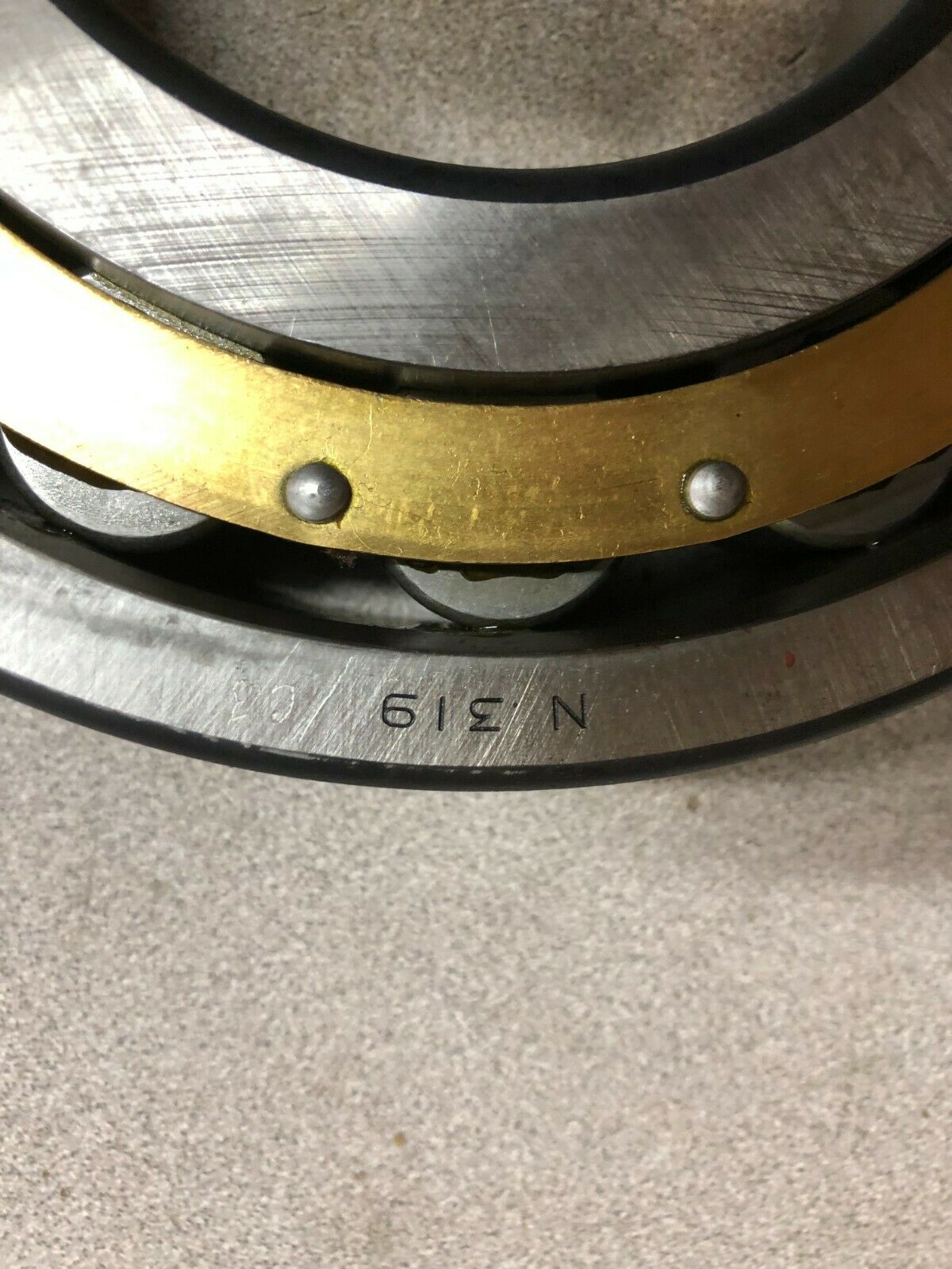 NEW NO BOX SKF 3N19 CYLINDRICAL ROLLER BEARING N319 C3