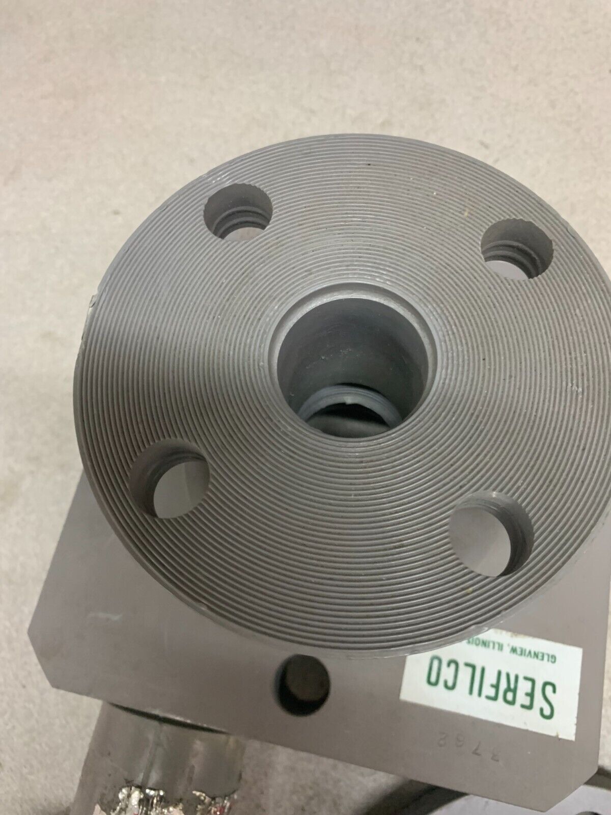 NEW NO BOX SERFILCO 1-1/4 X 1 FCHCV (M2) PUMP 34453091180TH3762