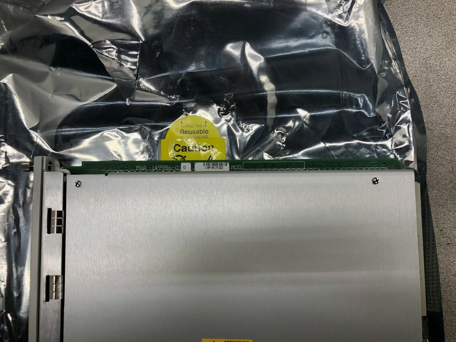 NEW NO BOX BENTLY NEVADA 3500/33 16 CHANNEL RELAY MODULE PWA 149986-01D