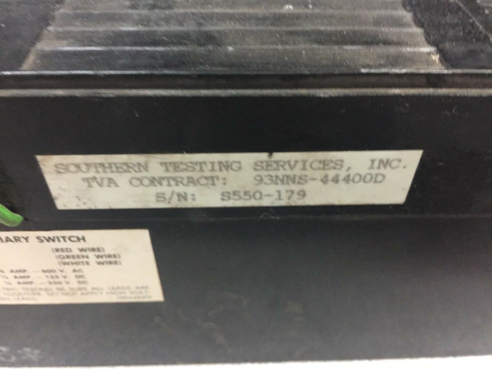 USED GE 125AMP 600VAC 250VDC 2POLE 600-1250TRIP CIRCUIT BREAKER TFK226F00