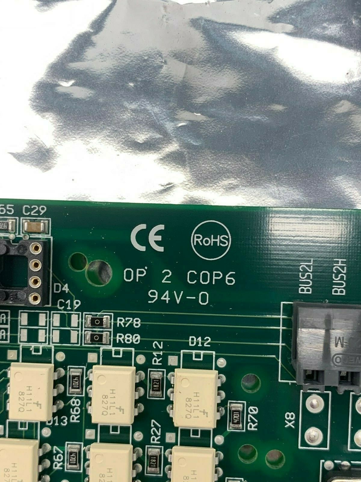 NEW NO BOX STULZ M 26192 CIRCUIT BOARD OP 2 COP6 CIRCUIT BOARD GA2167A