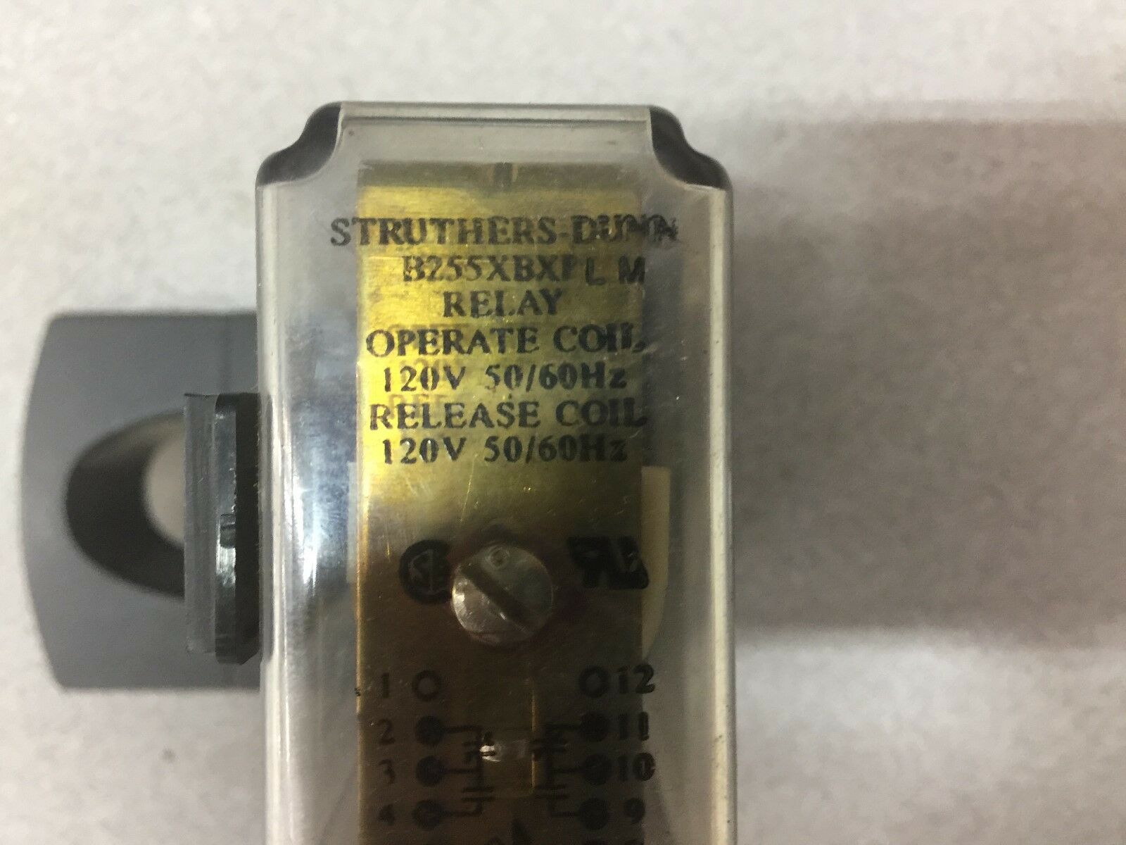 NEW NO BOX STRUTHERS DUNN 120V 12PIN RELAY B255XBXPL M
