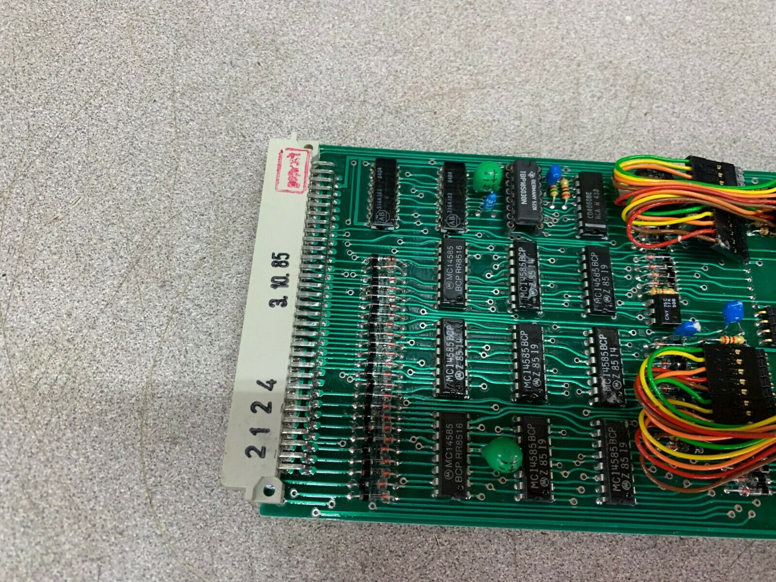 NEW NO BOX FRABA CIRCUIT BOARD JP562A