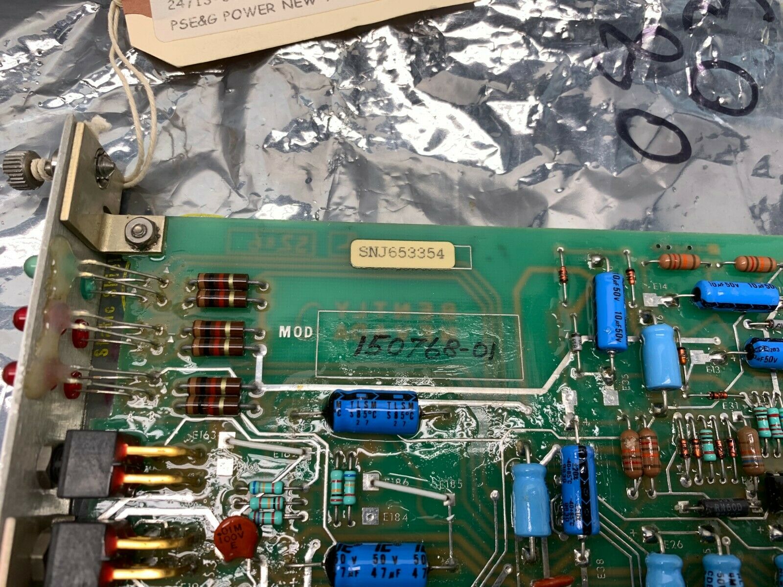 NEW NO BOX BENTLY NEVADA DUAL VIBRATION MONITOR PWA 24713-01Z