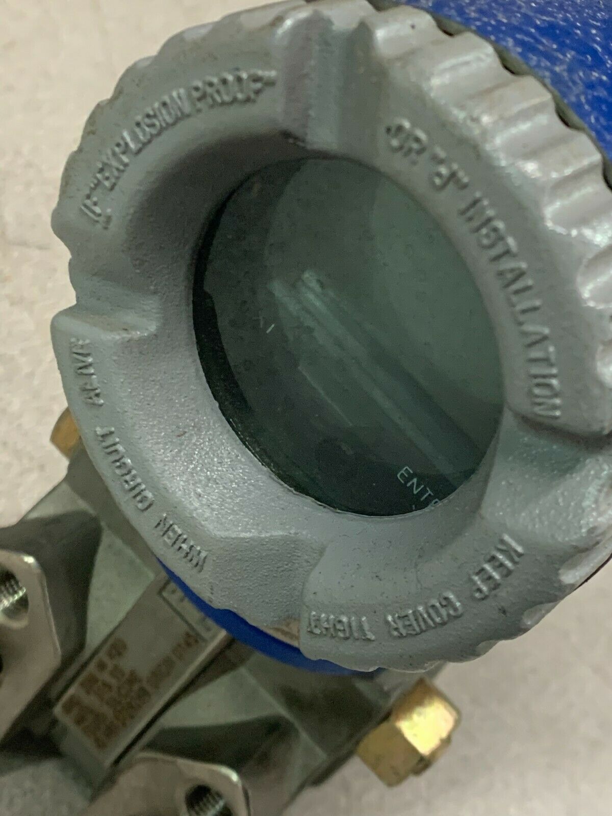 USED FOXBORO PRESSURE TRANSMITTER IDP10-A22B21F