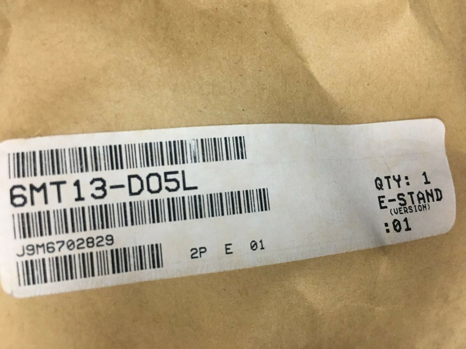 NEW IN BAG SIEMENS TEXAS INSTRUMENTS INPUT MODULE 6MT13-D05L