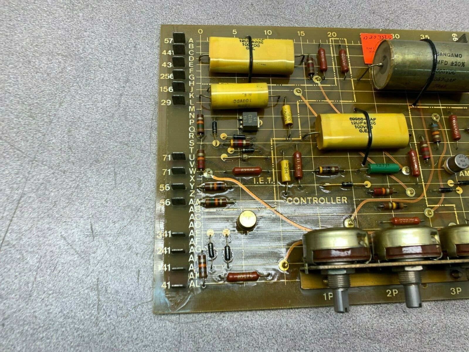 NEW NO BOX RELIANCE ELECTRIC CIRCUIT BOARD 51445-A