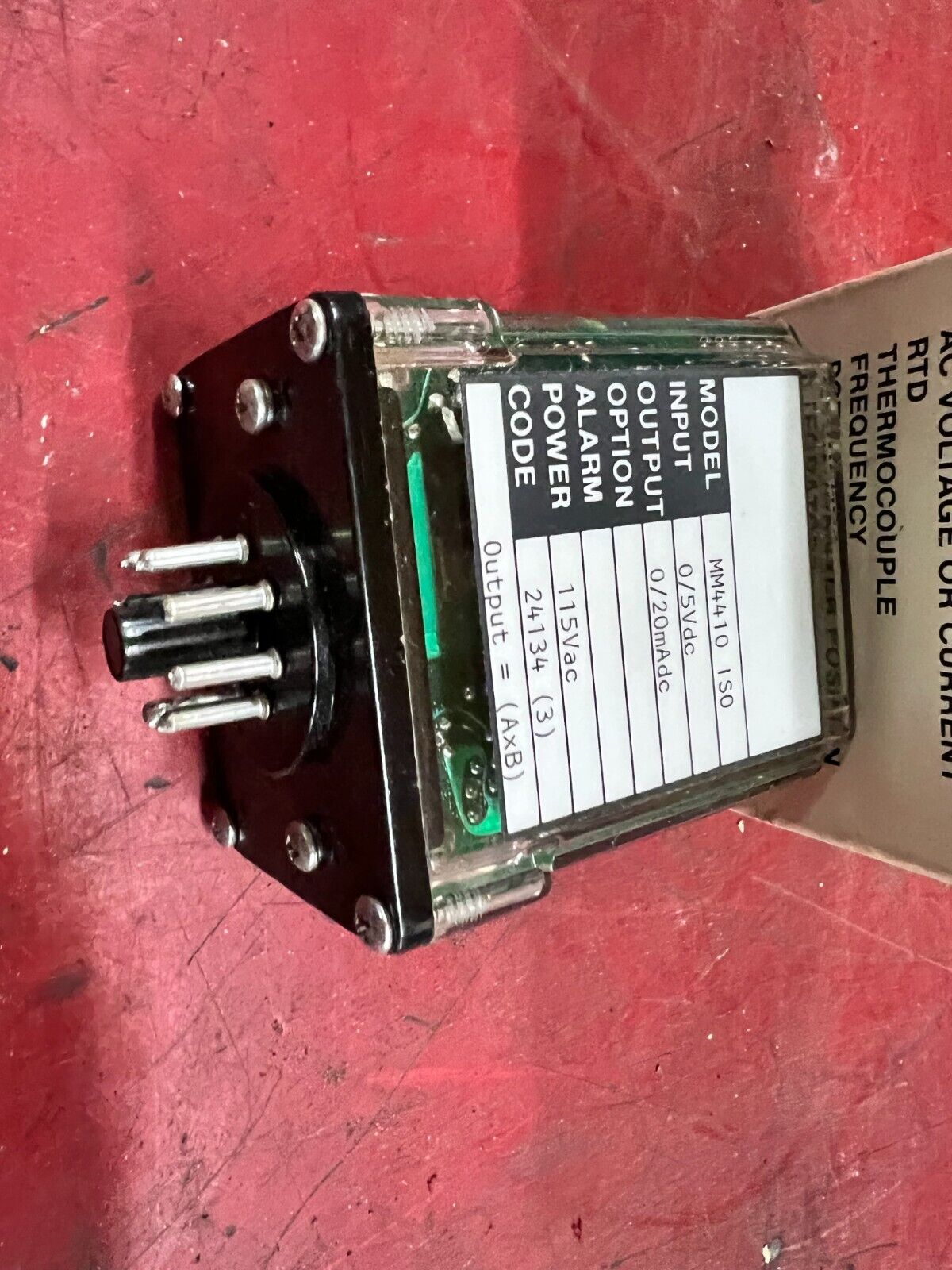 NEW IN BOX MIGHTY MODULE TRANSMITTER MM4410 ISO