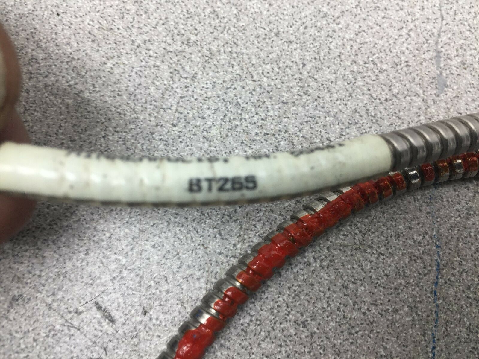 USED BANNER PHOTO SENSOR BT265