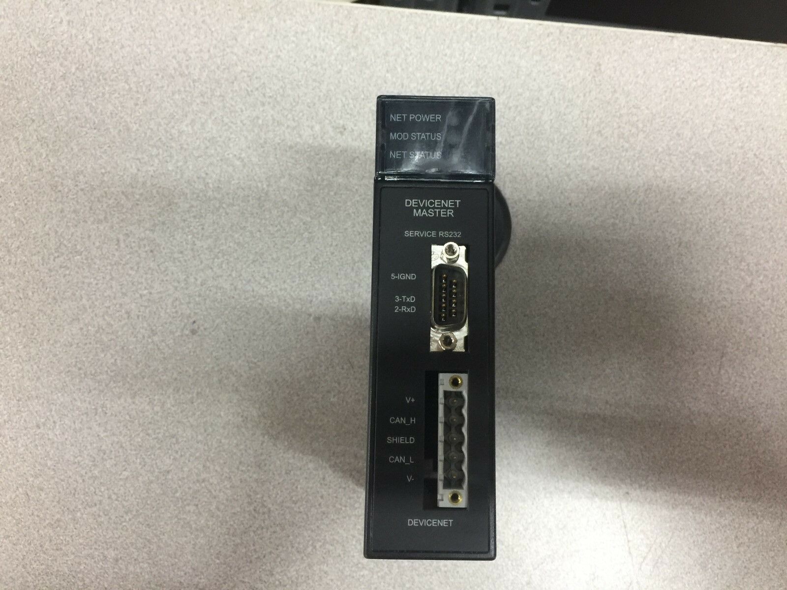 USED GE FANUC DEVICENET MASTER IC693DNM200-AB