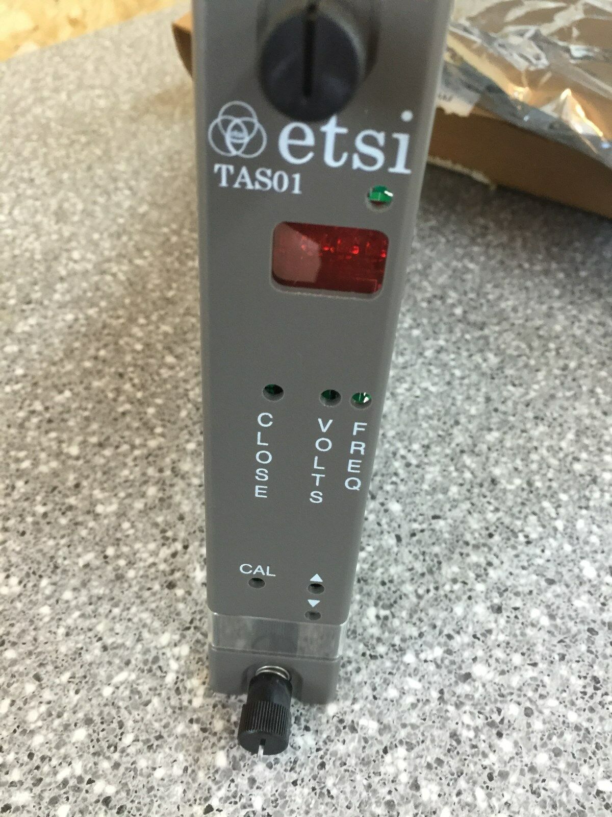 NEW IN BOX ABB ETSI TURBINE AUTOSYNCHRONIZATION SLAVE MODULE TAS01 BAILEY