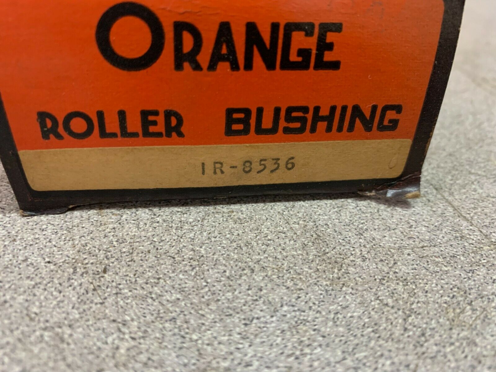 NEW IN BOX ORANGE ROLLER BUSHING IR 8536