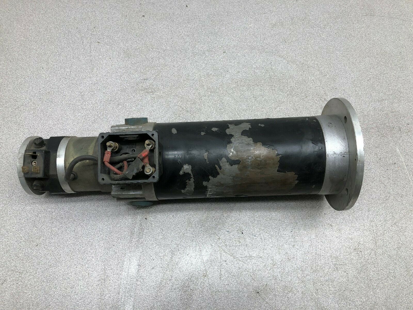 USED DRIVE SYSTEMS 3000 RPM 9.120 FR 2.1 NM STALL DC SERVOMOTOR MP66L / DC10R