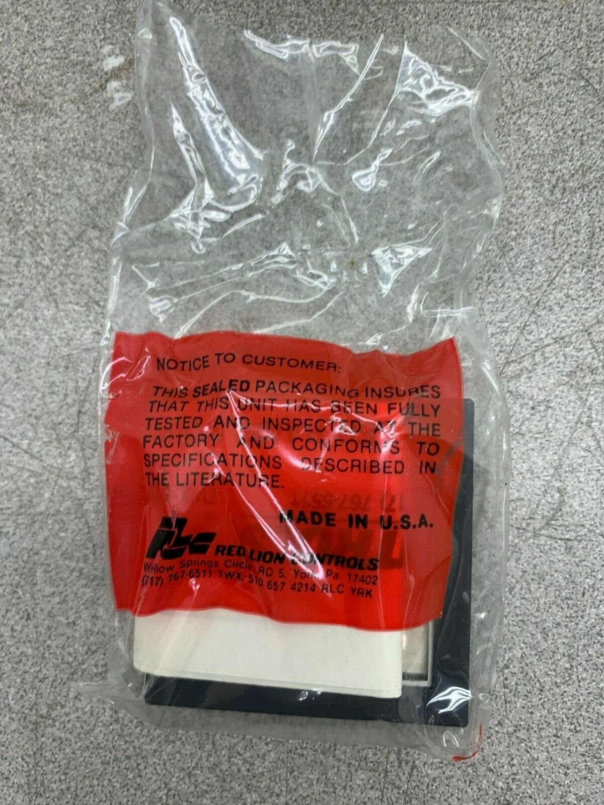 NEW IN BOX REDLION PANEL PMKCC100