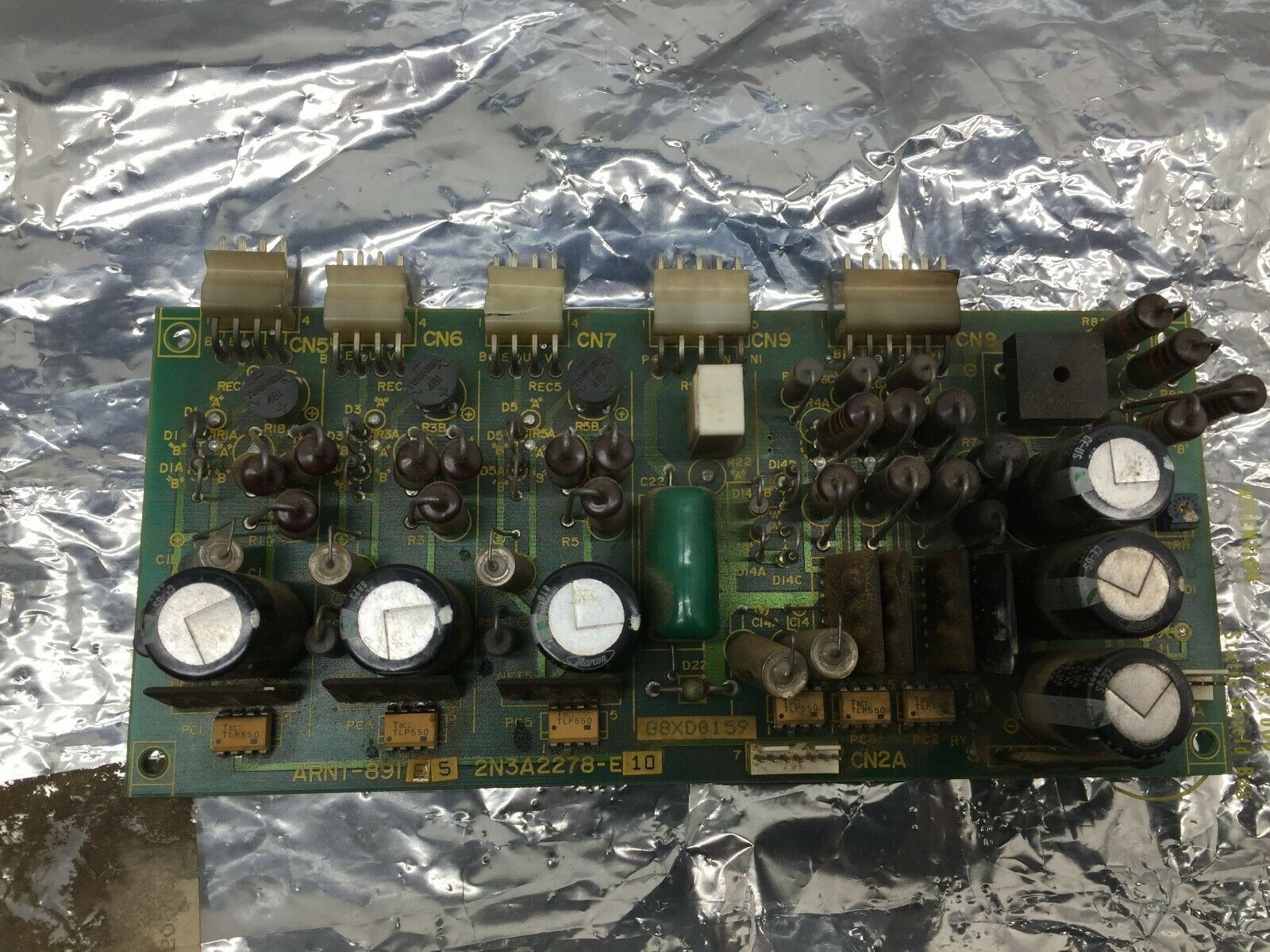 USED TOSHIBA DRIVE CONTROL BOARD ARNI-891D5 2N3A2278-E10