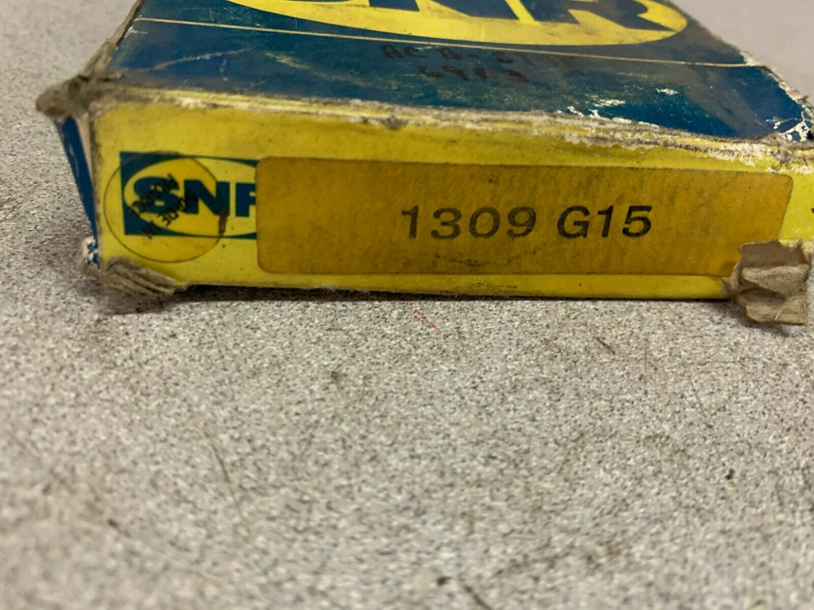 NEW IN BOX SNR BALL BEARING 1309 G15