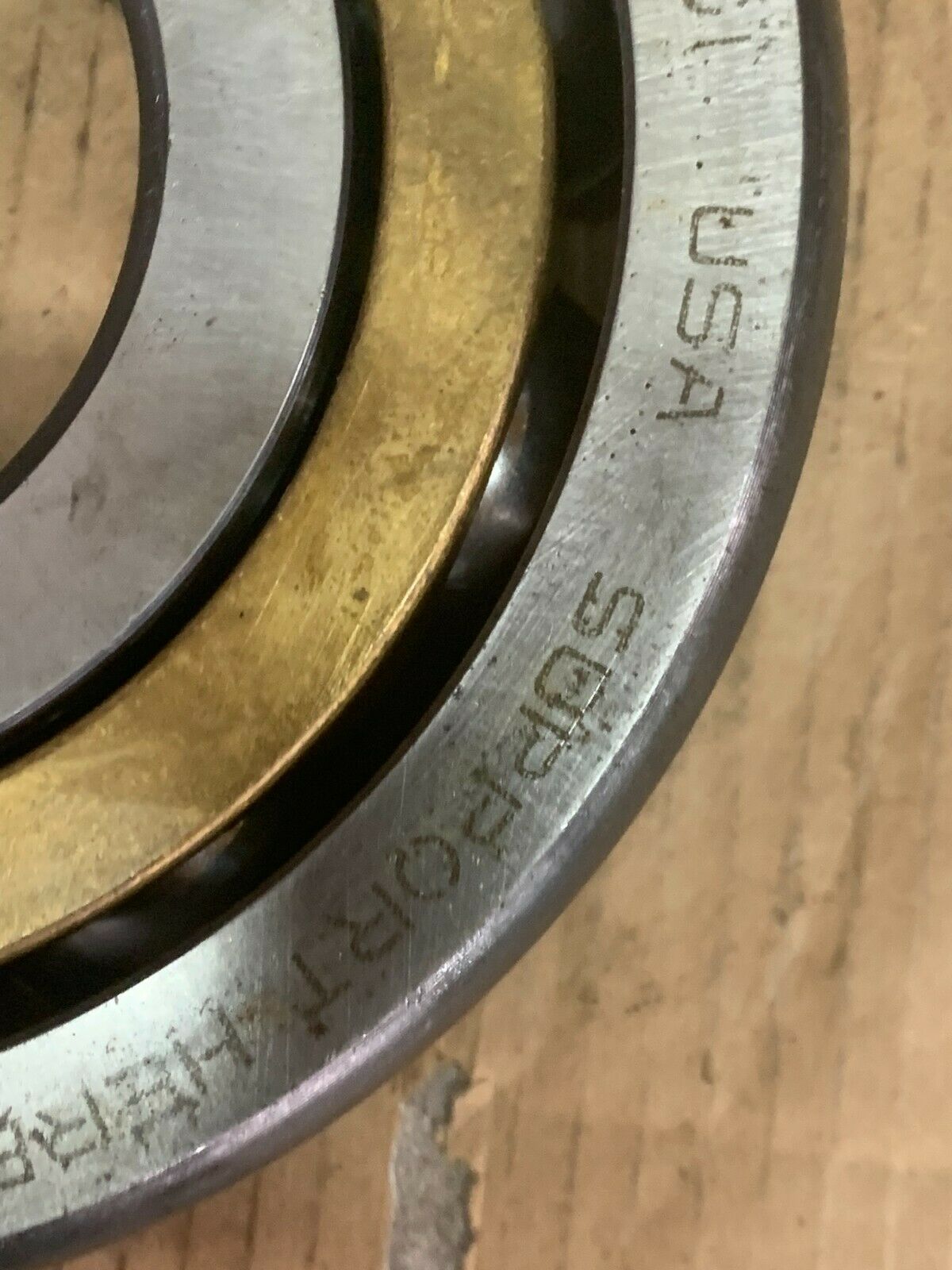 NEW NO BOX SKF 7416CI CYLINDRICAL ROLLER BEARING 7416 C1