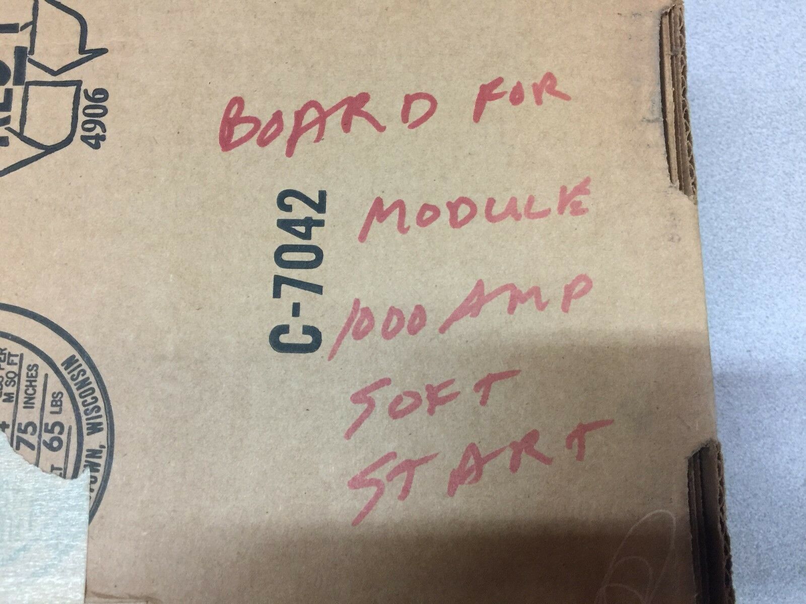 NEW IN BOX ALLEN BRADLEY RENEWAL PART INTERFACE BOARD 40382-814-02