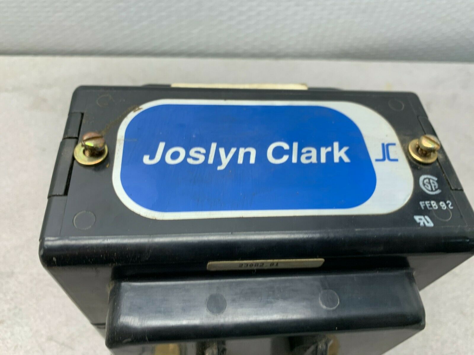 NEW NO BOX JOSLYN CLARK 110AMP 500VDC. CONTACTOR 5DP3-20100