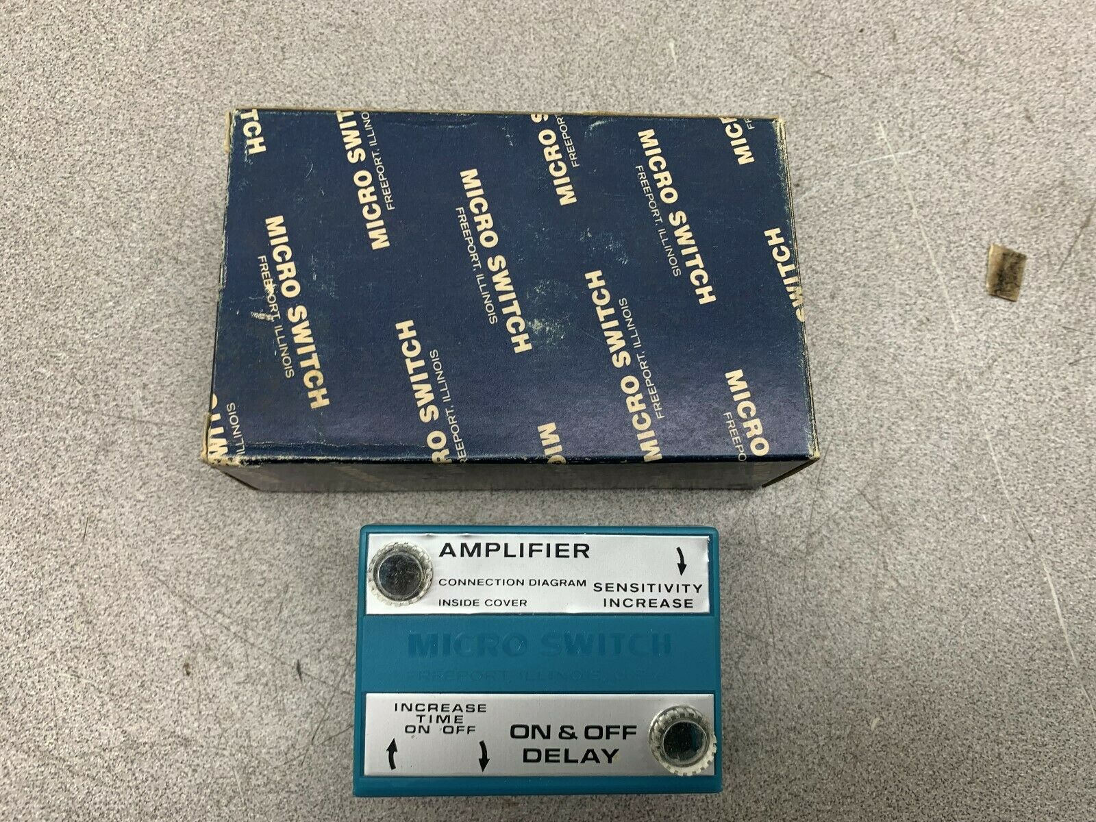 NEW IN BOX MICRO SWITCH COVER FMC04