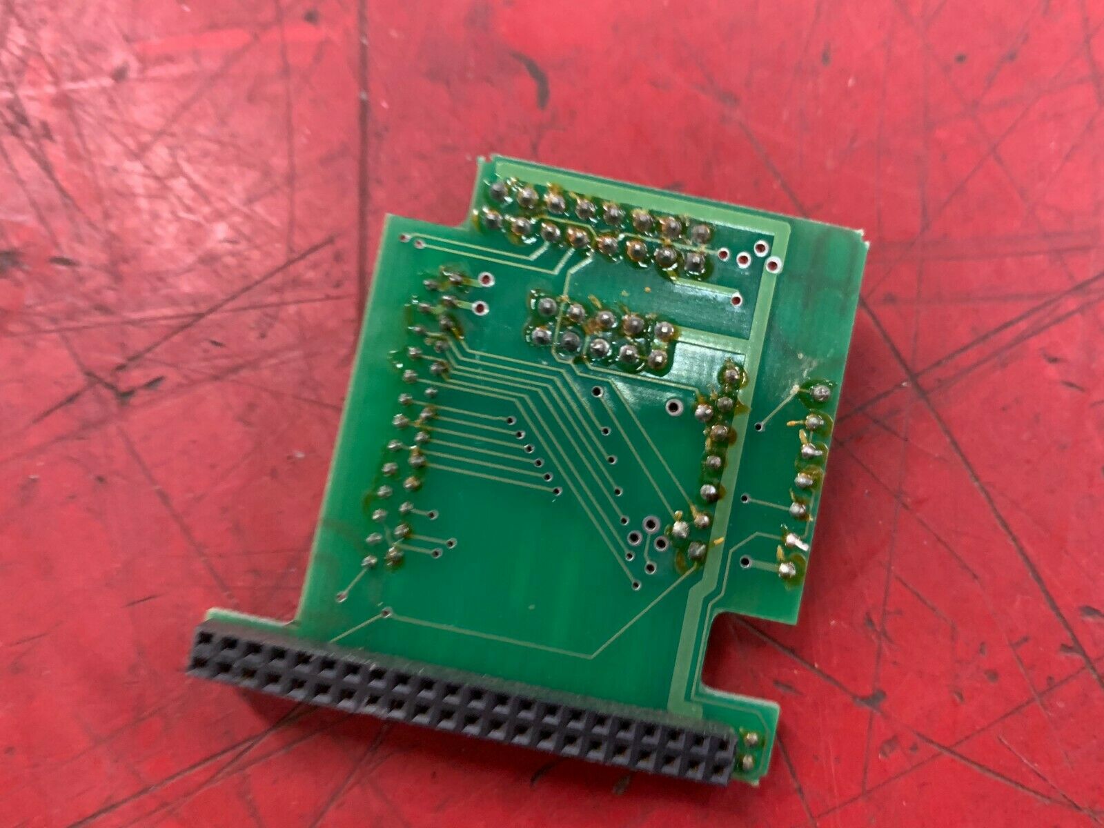 USED INSTRUMETER DENMARK CIRCUIT BOARD 4890-FP-CON