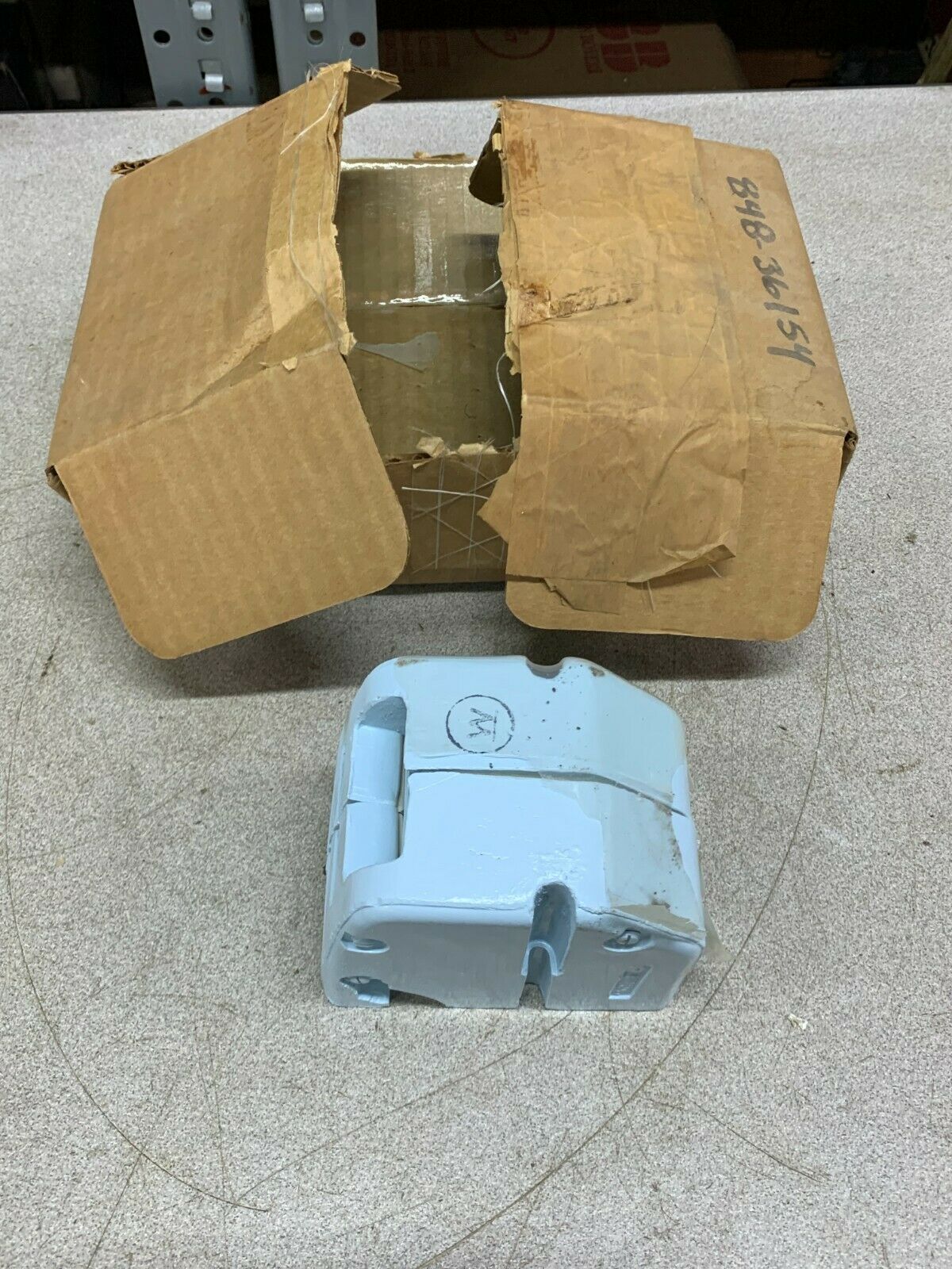 NEW WESTINGHOUSE 848-36154 SWITCH GEAR PART 15C2637-A