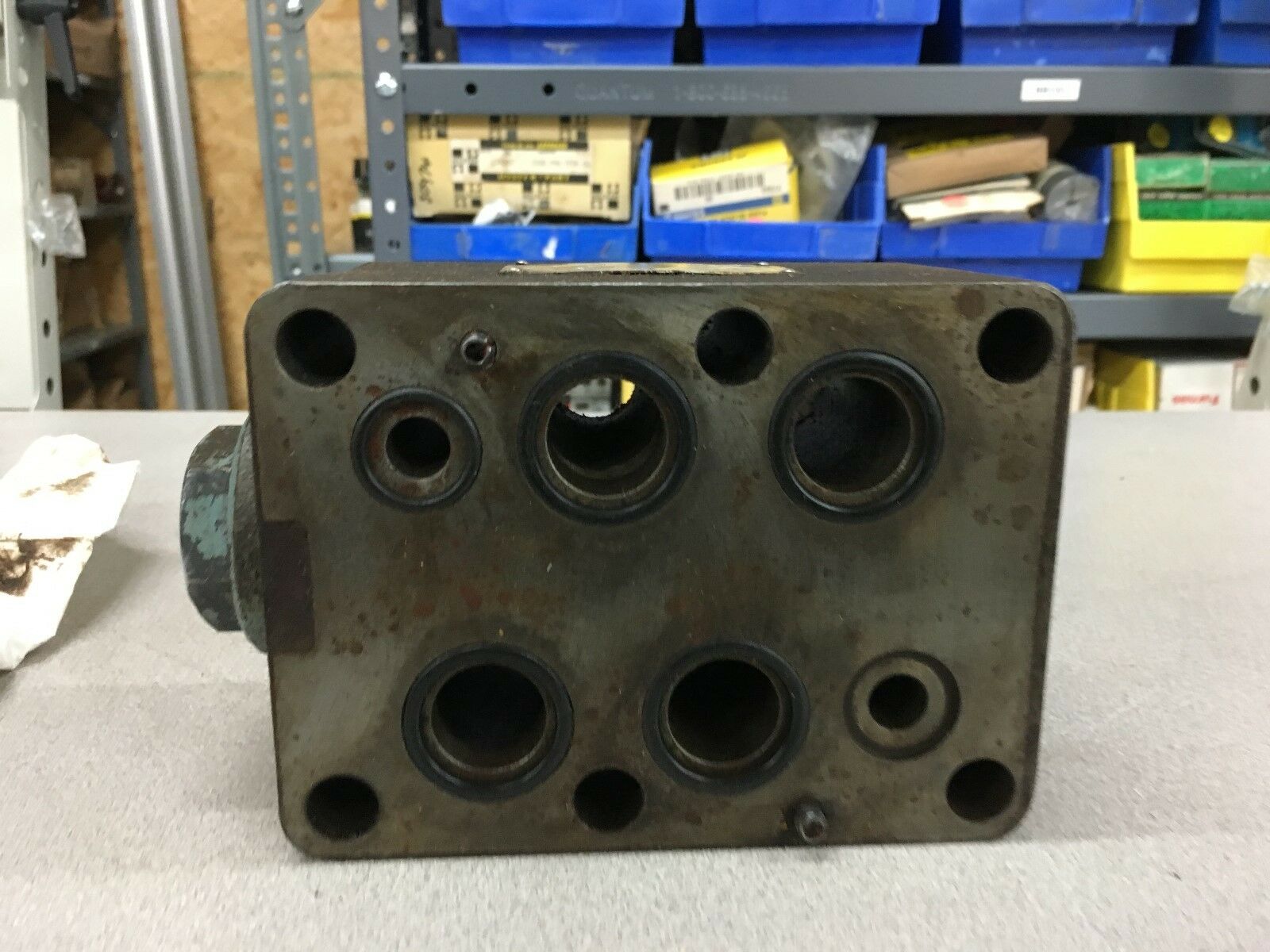 USED NACHI MODULAR VALVE OR-G06-P110