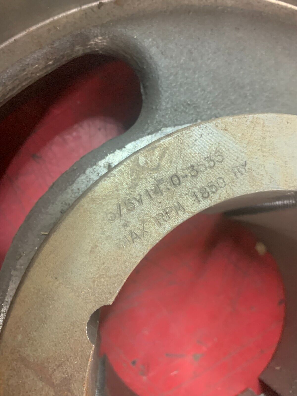 NEW MARTIN 55V1400TB PULLEY SHEAVE 5 5V 1400 TB