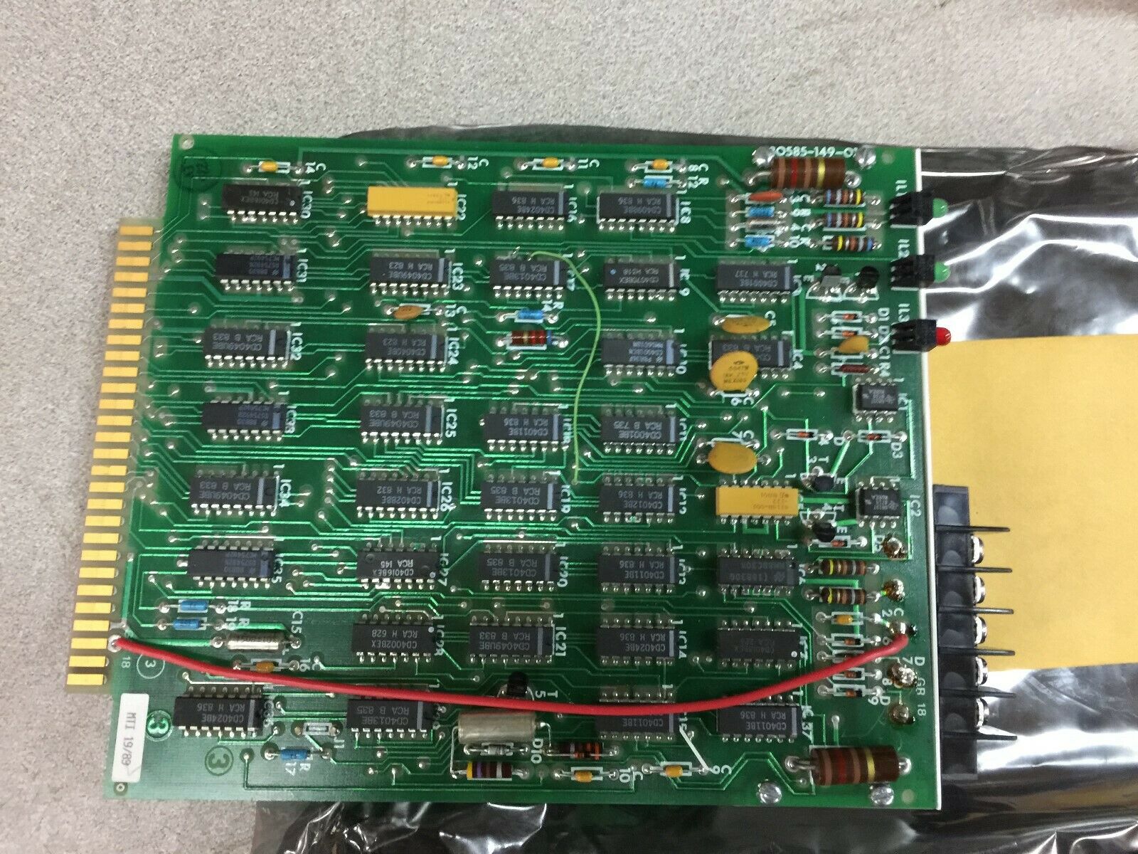 NEW NO BOX SQUARE D MASTER DECODER CARD REMOTE I/O 8881 MD-2