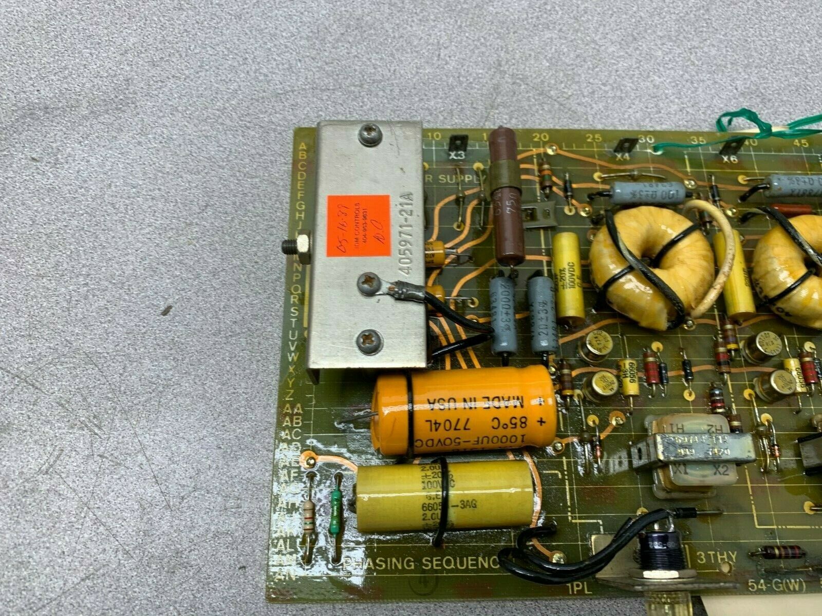 NEW RELIANCE ELECTRIC 0-51444 Phasing Sequence Circuit PC Driver Board 82746-27A