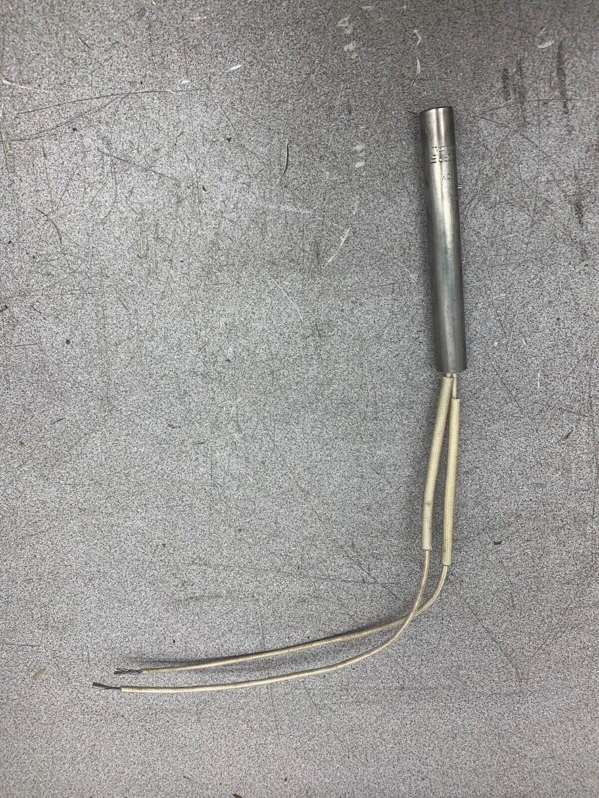 NEW NO BOX RAMA CORP. 240V. HEATER CARTRIDGE 44A50