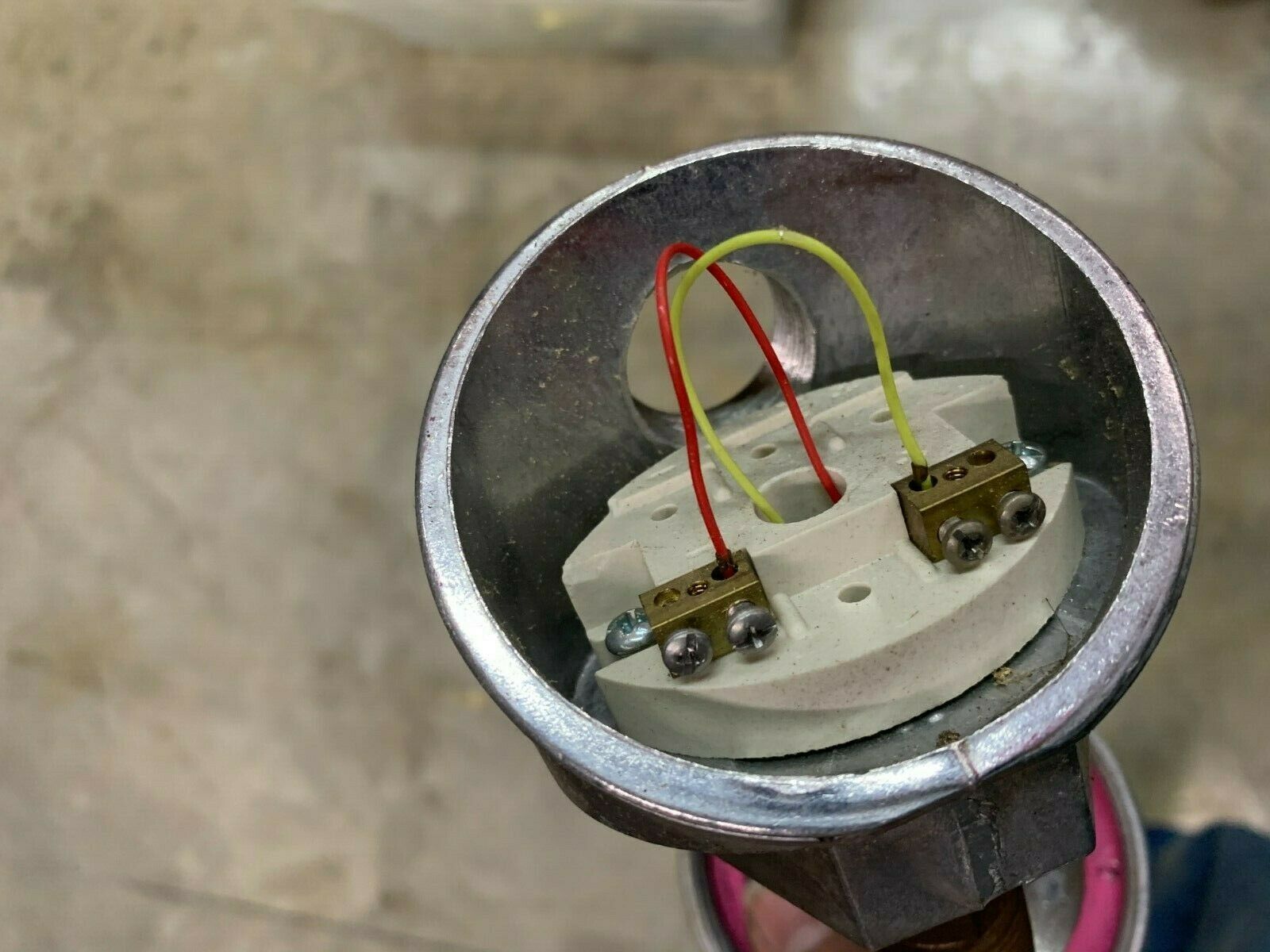 NEW NO BOX STROMQUIST THERMOCOUPLE K63G-024-00-6HN31