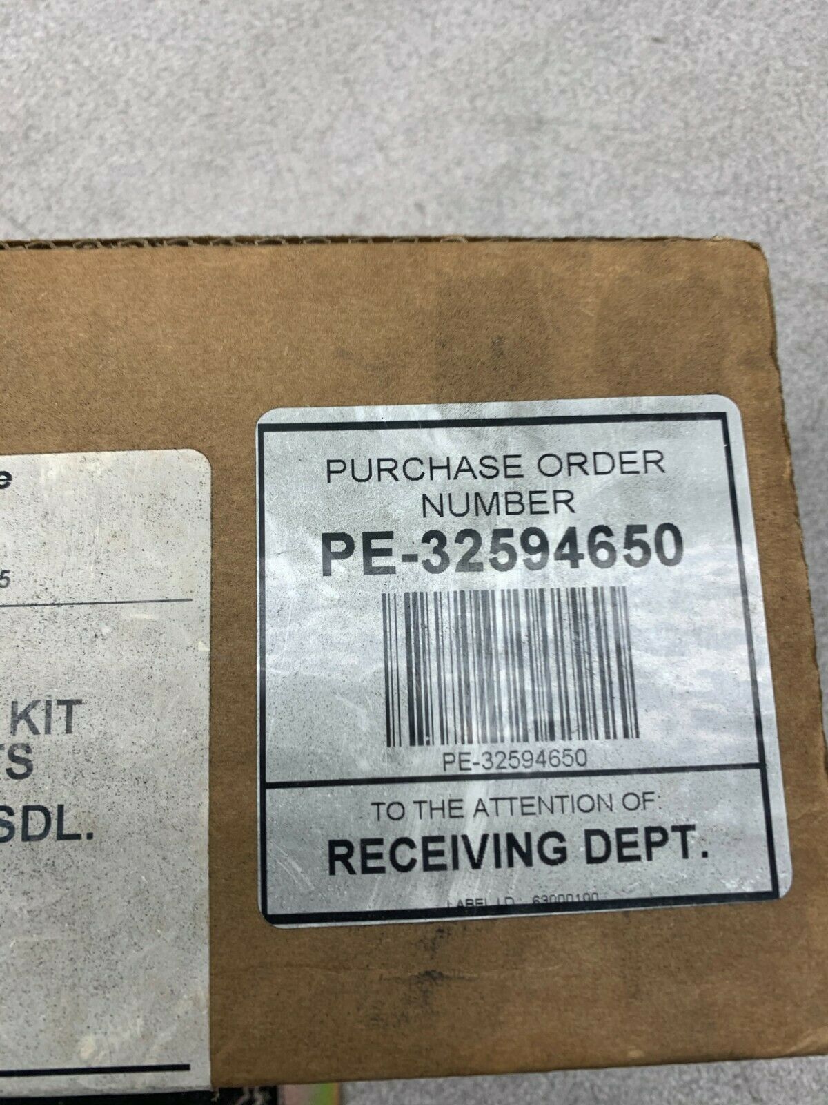 NEW IN BOX HUBBELL 3298T46 WIRE ROPE FESTOON KIT PE-32594650