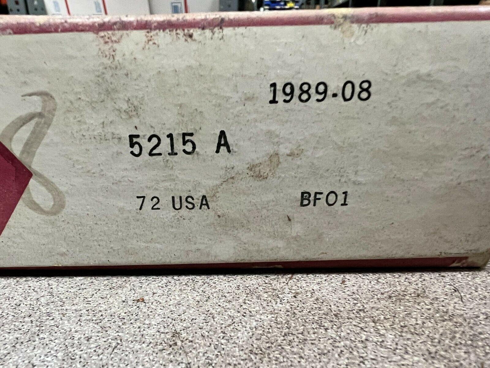 NEW IN BOX SKF BALL BEARING 5215 A