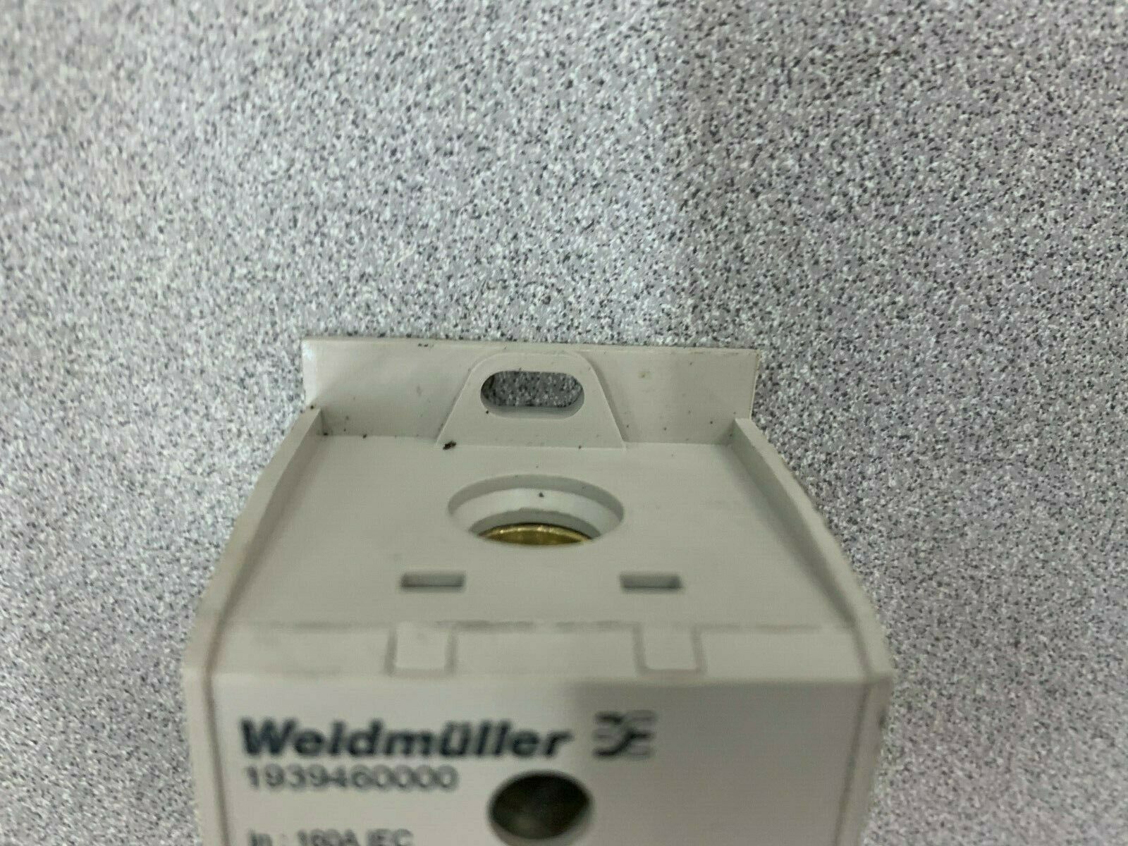 NEW NO BOX WEIDMULLER DISTRIBUTION BLOCK 1939460000