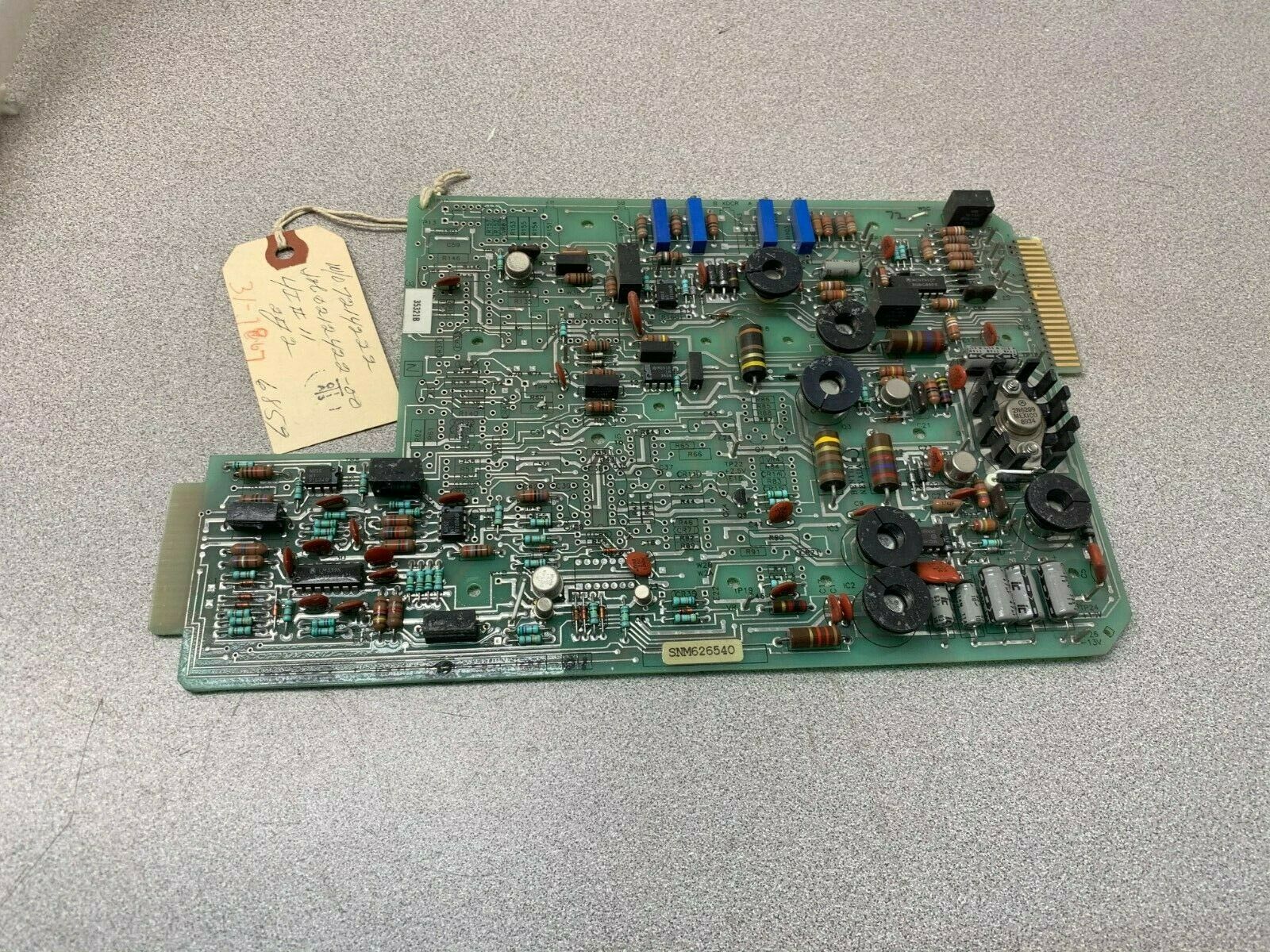 NEW NO BOX BENTLY NEVADA CIRCUIT BOARD 35321-01-02-01-01-01